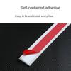 Adhesives Bendable Sealing Strip Strips Bottom Sealing Strip Bathroom Water Stopper Flood Barrier