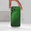Чехол с узором под змеиную кожу Для iPhone 15,11,12,13,16,14,17,Pro,Max,Plus,SE,Mini,X,XS,XR, Прозрачный Мягкий Силикон