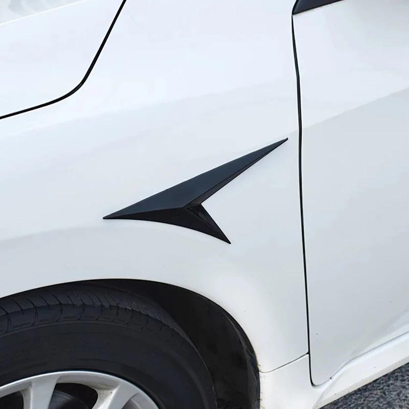 Декоративная накладка на боковой воздухозаборник крыла для Honda Civic 2016-2025