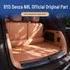 BYD N8L Trunk Mat: Special Surround Tail Box Protection, Anti-dirty Interior Mat
