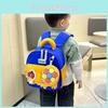 Adorable Unisex Kindergarten Backpack Cute Kids Double Shoulder Bag For School Use