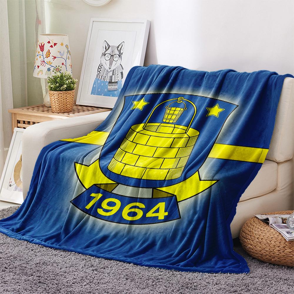 Племенной плед Brøndby IF, Высокое качество, Удобный для всех сезонов, Декор для дома, Тепло и уют