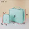 Drug Pouch Thickened Emergency Kit Portable Medical Bag Survival Medical Bag Medicine Storage Bag