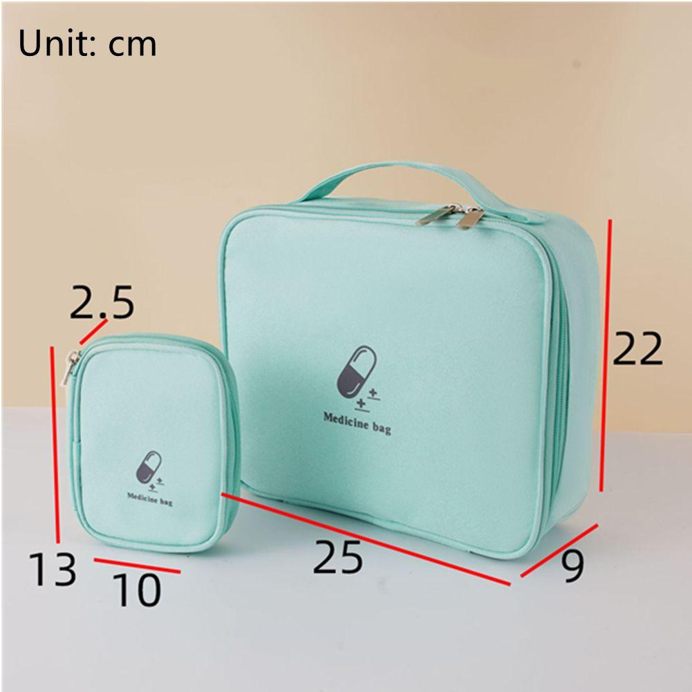 Drug Pouch Thickened Emergency Kit Portable Medical Bag Survival Medical Bag Medicine Storage Bag