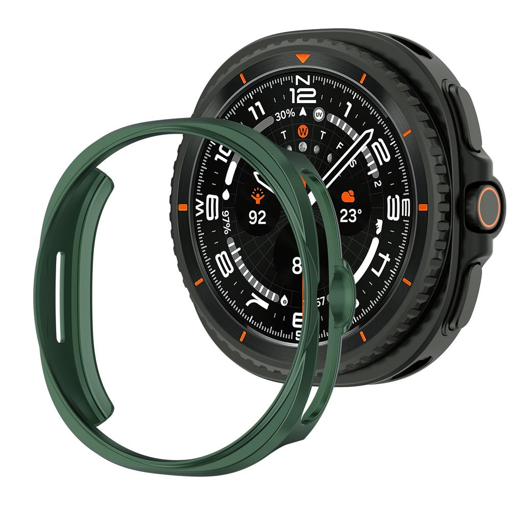 Полые корпуса из поликарбоната для Samsung galaxy watch 8 корпус 46 мм Аксессуары Защитный бампер-оболочка Для galaxy watch 8 40 мм 44 мм чехлы
