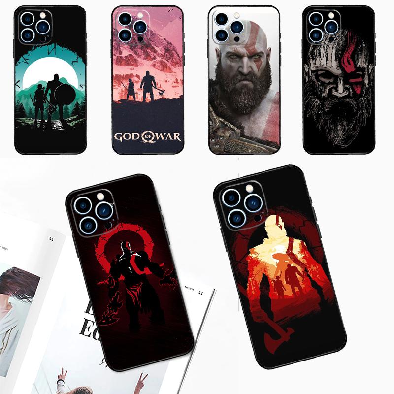 Чехол God of War для Xiaomi 17 Ultra 14 15 13T 14T 15T Pro POCO F8 Ultra X3 X5 X6 F5 F6 F7 X7 Pro
