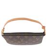 Б/у Louis Vuitton Monogram Pochette Accessoires M40712 Холст Коричневый Аутентичный 1210