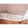 adidas Футболка Originals Neutral Court Graphic Tee для женщин, топы, розовые, коричневые IS5267