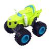 Diecast Blaze and the Monster Machines Vehicles Diecast Toy Racer CarsTrucks Kid Gift