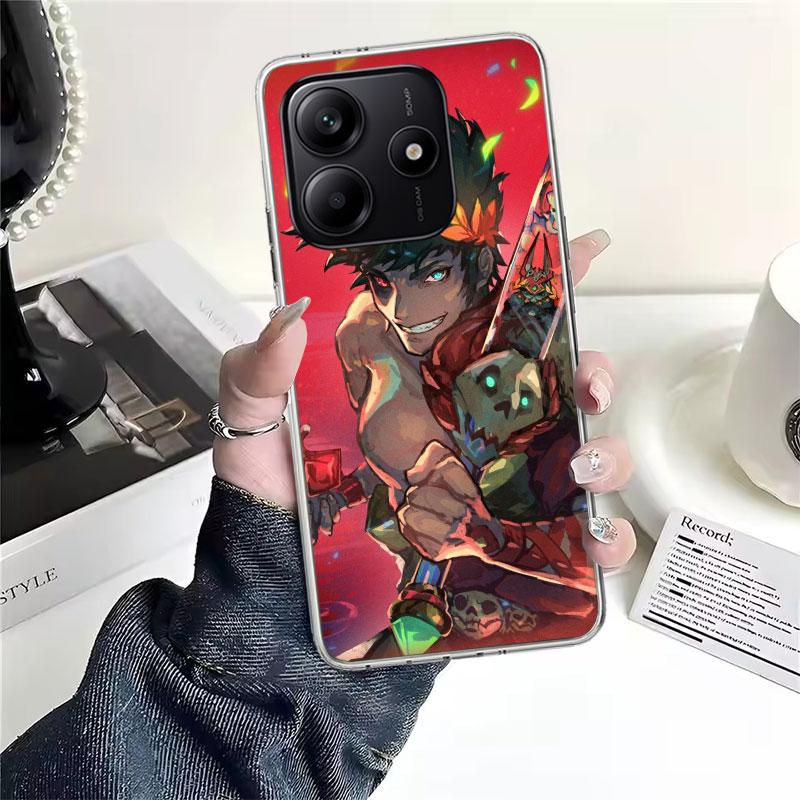 Игровой Hades Action Мягкий чехол для телефона для Xiaomi Redmi Note 15 14 14S 13 12 Pro Plus 12S 11 11S 11E 10 10S 11T 5G Fundas Coque Redmi