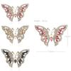 1Pc Butterfly Brooch Lady Elegant Insect Brooch Pin Gift
