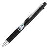 Шариковая ручка Mitsubishi Pencil 3 цвета Jet Stream 0.5 черная, легко писать SXE380005.24