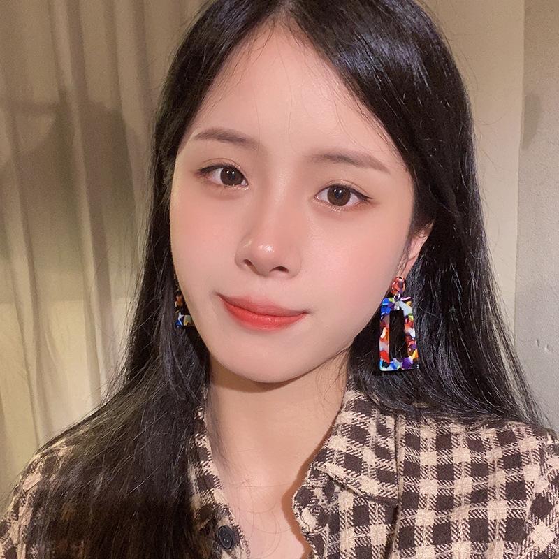 Желание Акриловые Серьги Электронная коммерция Женские аксессуары Простые серьги Ювелирные изделия