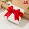 1 шт., несколько цветов, 7*7*3,5 см, бант, подарочная коробка для ювелирных изделий, ожерелья, серег, браслета, кольца, брелока, броши, упаковка для хранения