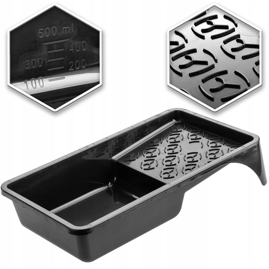 KADAX Kuweta malarska Na Wałek Farbe 160mm  1szt