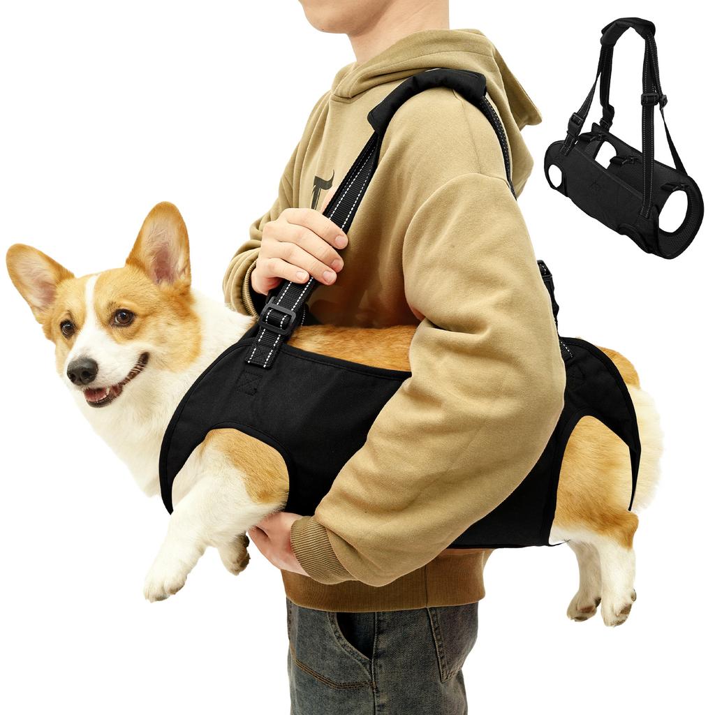 Dog Lift Harness Dog Body Support Harness for Injured Disabled Elderly Dog Carrying Recover Support Harness Pet Supplies