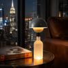 Rechargeable Table Lamp 3 Color LED Desk Lamp Nordic Minimalist Ambient Fixture  Bedroom