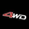Car Tail Rear Side Metal 4x4 RC Car 4WD Sticker 3D Chrome Badge Car Emblem Badge Decal Auto Decor Styling 4WD for SUV Trunk