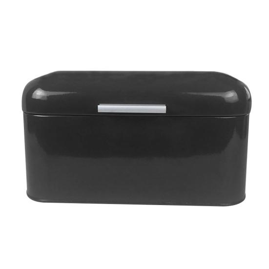 Home Office Metal Storage Box Bread Shape Large Capacity Container Organizer