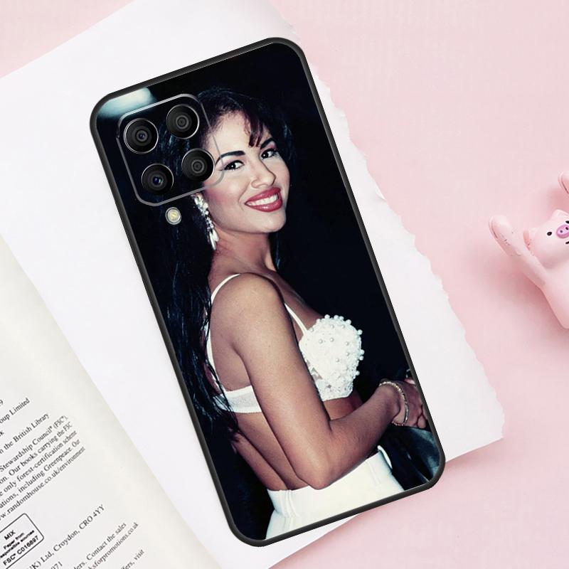Selena Quintanilla Case For Samsung Galaxy M51 M55 M35 M15 M56 M36 M16 M06 M13 M33 M53 M12 M32 M52 M14 M34 M54