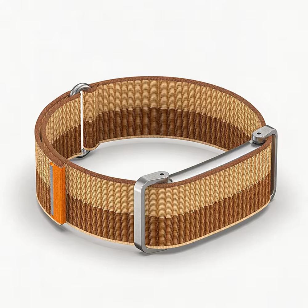 Advanced For Google Fitbit Air Nylon Watch Strap Metal Protective Case Ultra Thin Breathable Replacement Wrist Band