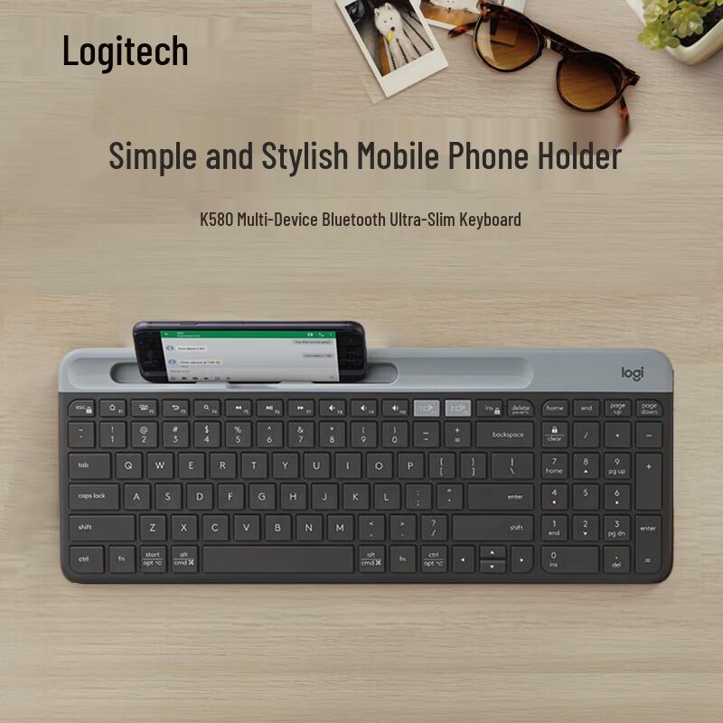 Logitech Беспроводная Bluetooth-клавиатура K580