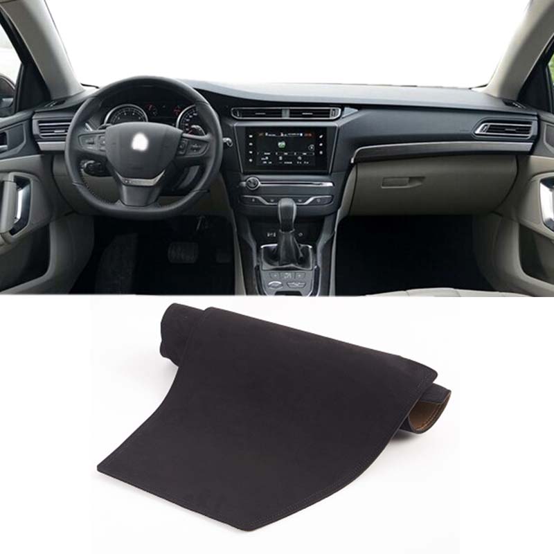 Для Peugeot 408 2014-2022 Dashmat Dashboard Cover Instrument Panel Изоляция Солнцезащитный Защитный коврик Украшения