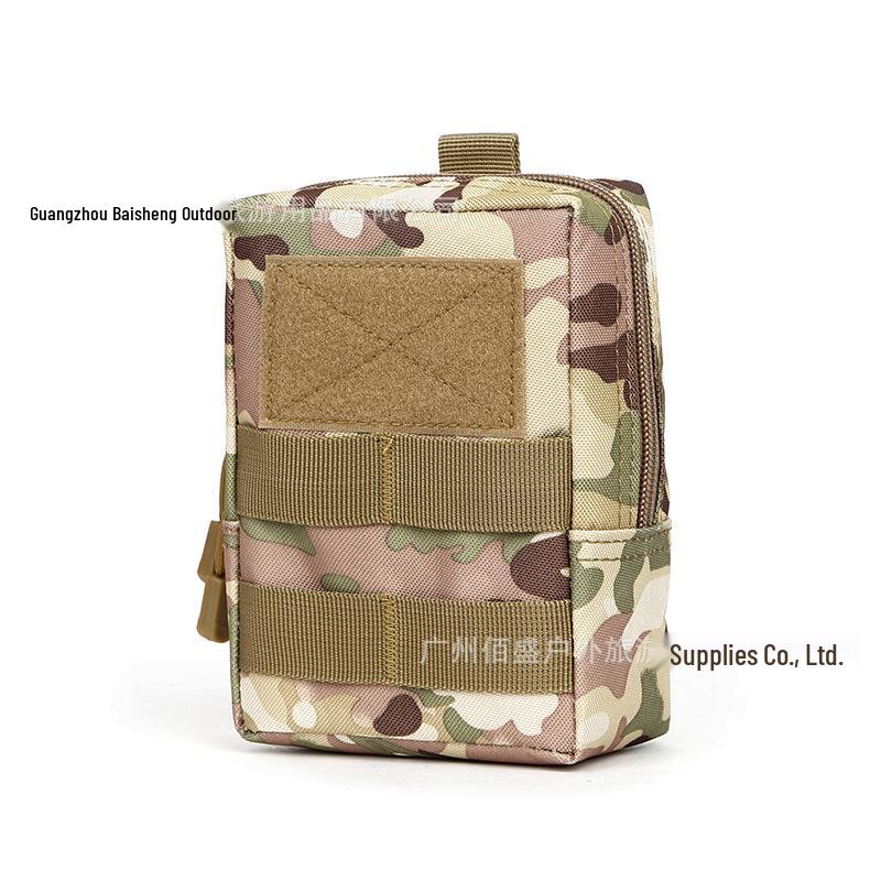 Тактический уличный многоцелевой ремень и сумка для мобильного телефона с креплением Molle для собаки