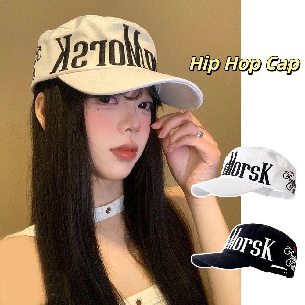 American Letter Embroidered Cap Street Dance Snapback Hat Casual Men Women Baseball Cap  Streetwear