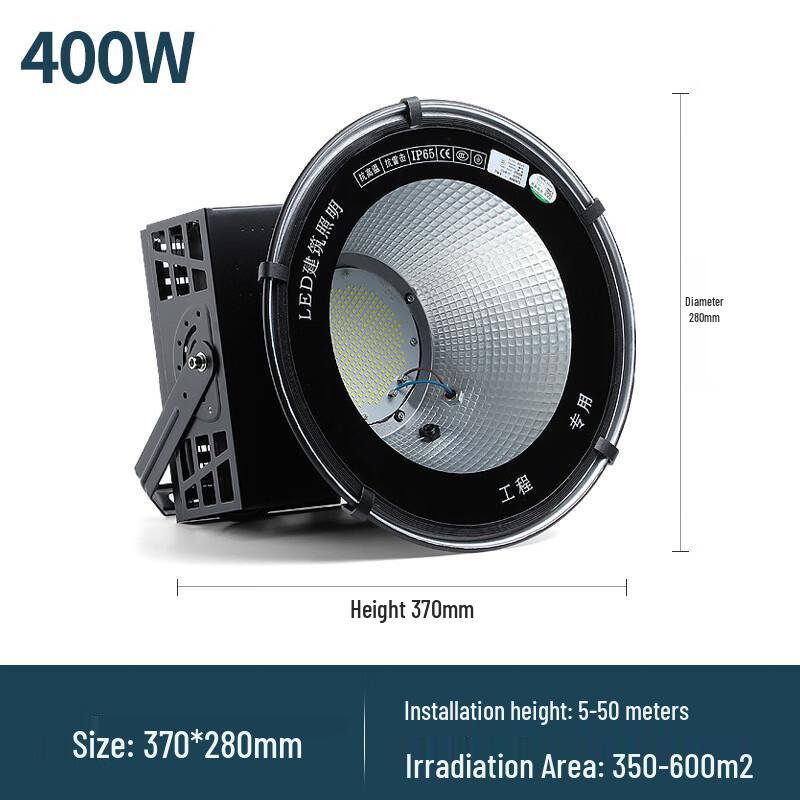 LED Tower Crane Worksite Floodlight