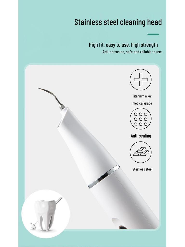 Портативный ультразвуковой очиститель зубов - Устройство для удаления зубного камня и отбеливания