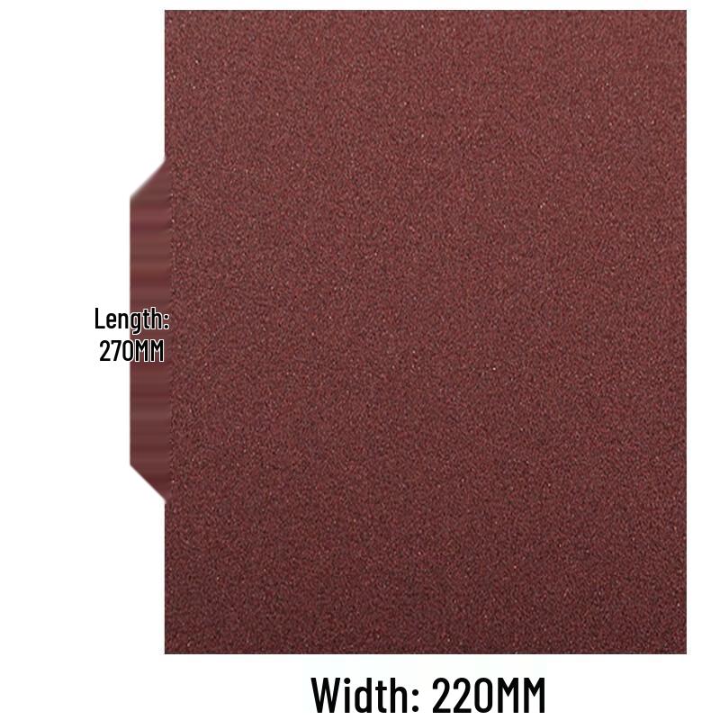 Zhongge 80 Grit Sandpaper for Stainless Steel