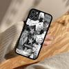 Чехол для телефона Singer S-Sabrina C-Carpenter для iPhone 17 16 15 14 13 12 11 Pro Max Plus PC+TPU Ударопрочная задняя крышка