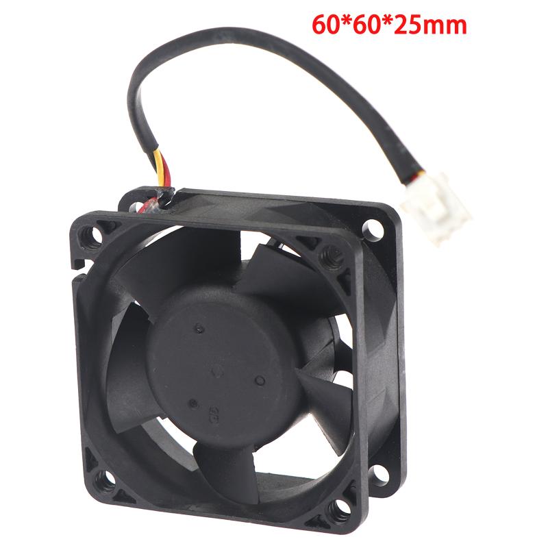 1/3/5 шт. Новый вентилятор охлаждения процессора D60Bv-12 6025 12V 0.50A Серверный вентилятор с большим воздушным потоком 6 см 6025 60*60*25 мм