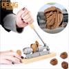 Squirrel Shape Almond Nut Pecan Nuts Nutcracker Nut Opener Sheller Kitchen Tool Hazelnut Walnut Pliers Sheller Clip Clamp Plier