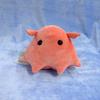 Underwater Walk Fluffy Plush Toy S Size Octopus