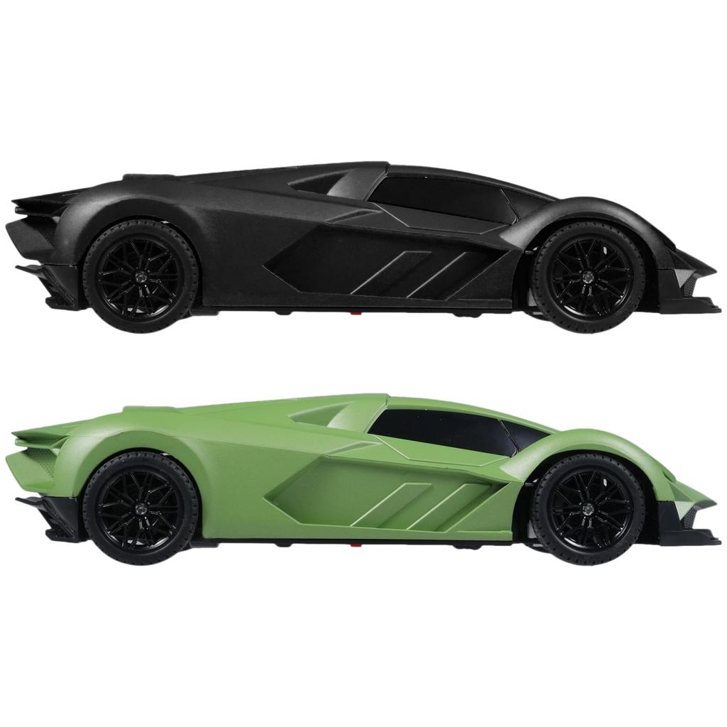 Машинка с дистанционным управлением, 2,4 ГГц 1:20 Масштабный 4WD Гоночный Игрушечный Автомобиль со Светодиодными Фонарями Дрифтующие Шины, Перезаряжаемый Мо