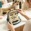 Velvet Jewelry Organizer Bag Travel Jewelry Case  for Necklaces Bracelets Rings Earrings