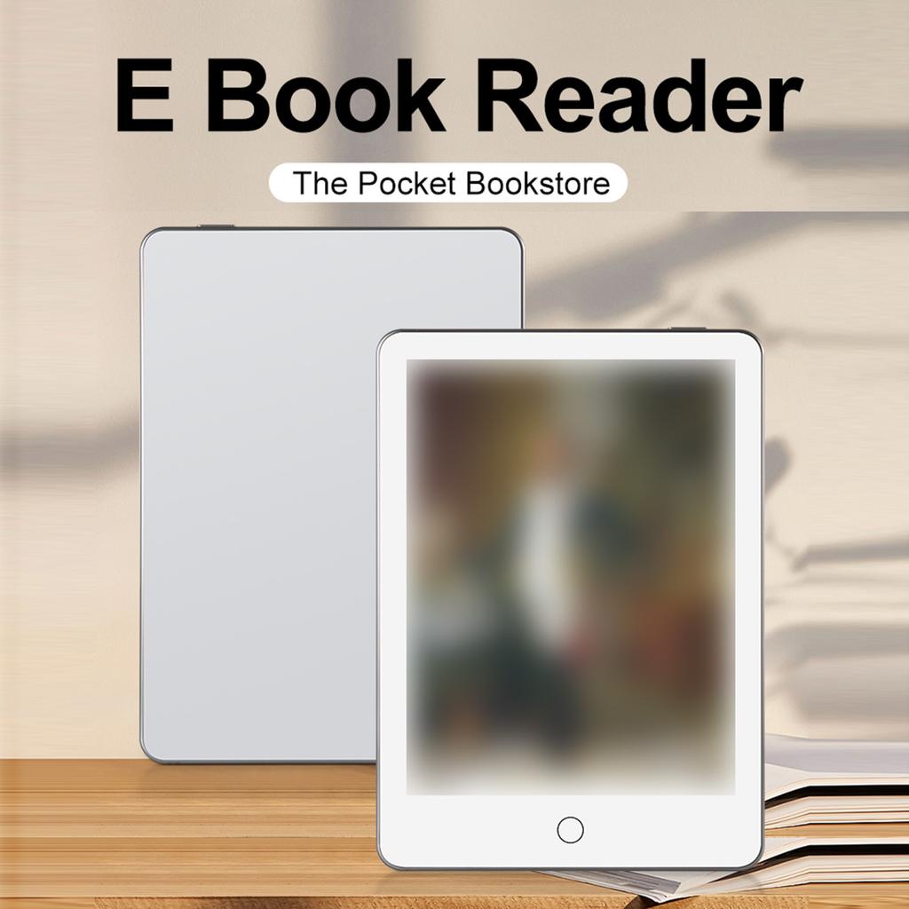 6-дюймовый ридер для электронных книг с экраном Clr 300DPI, памятью 4+64 ГБ, встроенной подсветкой для чтения