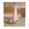 Satin High Heels Women's New Summer Thick Heel Single Shoes Square Heel Breathable Wedding Shoes Wedding Bride Shoes Wedding Shoes
