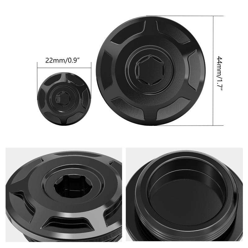 For Suzuki DR650S DR650SE DR650S/SE 1996-2025 Engine Timing Cover Cap Plug DR 650 S DR 650 SE DR650 S DR650 SE DR 650 S SE