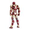 Специальные эффекты Revoltech 049 Iron Man 3 Iron Man Mark 42 окрашенная фигурка Немасштабная ABS&PVC