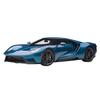 AUTOart 1/12 Scale Ford GT 2017 Metallic Blue Finished Product 12107