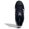 adidas Superstar 2 черные белые лакированные женские кроссовки Core-Black Cloud-White JH7756