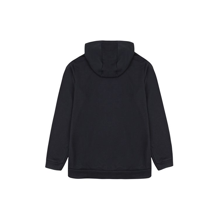 Nike Dri-Fit Quick-Dry Повседневная спортивная куртка с капюшоном Мужская спортивная одежда Черный CJ4317-010