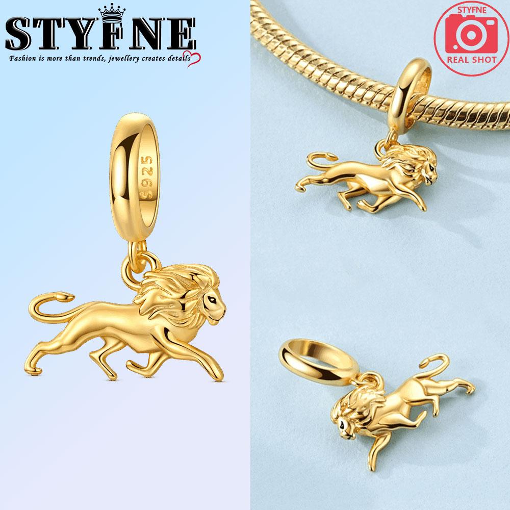 Copper Metal Pink Heart Cherry Lion Light Turns Red Apple Charm Bead Components Bead Components Pendant Bead Component Designed For Authentic