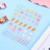 Kids Gift 3D Scrapbooking Decoration Cartoon Gifts Card issuance doll Sticker Cute Bubble Stickers