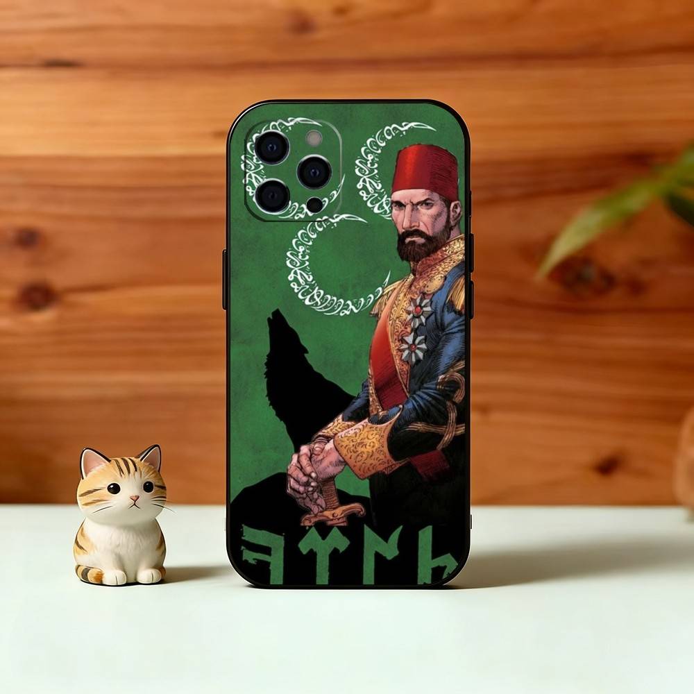 Классический Empire O-Ottoman Чехол для телефона Силиконовый Мягкий Для IPhone 17 16 15 14 13 12 11 X XR Plus Pro Max Plus