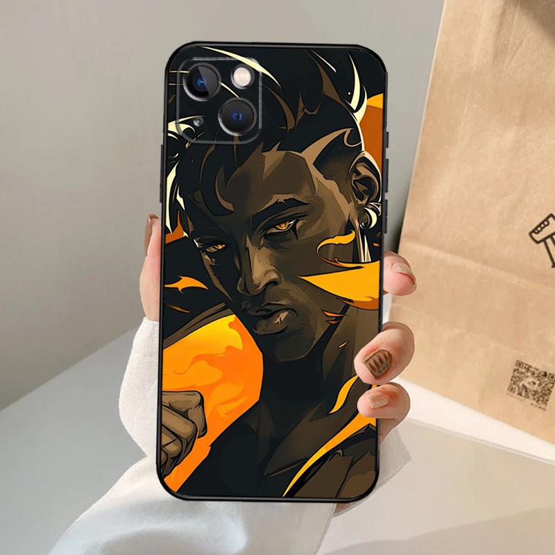 Чехол для телефона Valorant Для iPhone 17 Air 16 15 13 11 12 14 Pro Max 13 12 mini 15 16 Plus 16e Чехол Coque