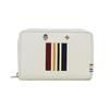 Middle Wallet with Coin Purse Quattro 058625 White